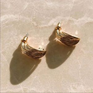 18k Gold Plated Mia Earrings